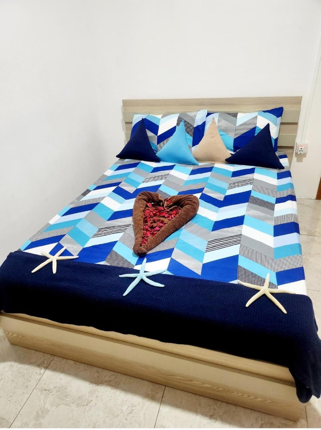 Kot Nu - Beach Themed Apartment - 3 Mins Walk From The Sea Flic-en-Flacq Eksteriør billede